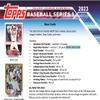 2023 Topps Series 1 Baseball Retail Display Box view 2