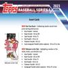 2023 Topps Series 1 Baseball Retail Display Box view 3