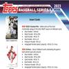 2023 Topps Series 1 Baseball Retail Display Box view 4