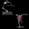 TSY TOOL 2 Pcs of HG144 Action Figure Stand, Display Holder Base, Doll Model Support Stand Compatible with 6" HG RG SD SHF Gundam 1/44 Toy Clear view 3