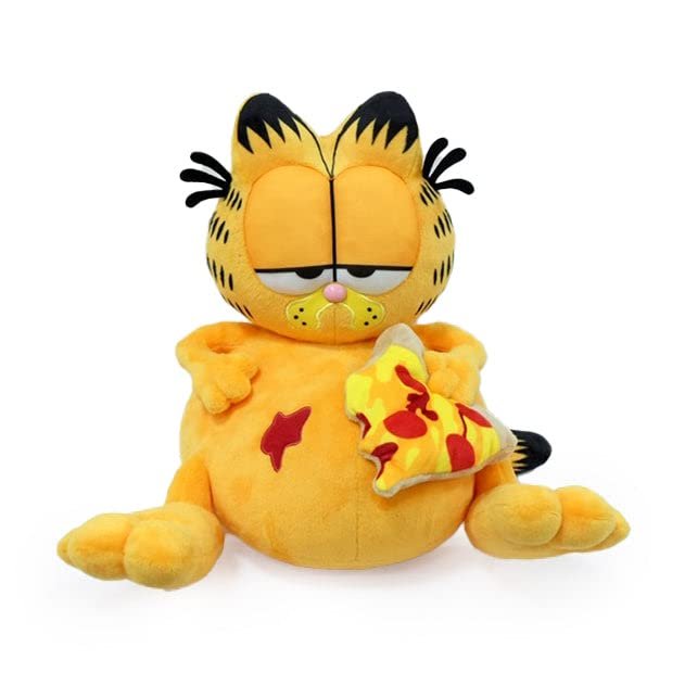 Kidrobot Garfield Overstuffed Pizza 13 Inch Medium Plush