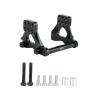 KYX Racing Aluminum Front Shock Towers Suspension Bracket Shock Absorber Bracket for 1/18 RC Crawler Car Traxxas TRX4M view 2