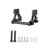 KYX Racing Aluminum Front Shock Towers Suspension Bracket Shock Absorber Bracket for 1/18 RC Crawler Car Traxxas TRX4M view 3