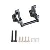 KYX Racing Aluminum Front Shock Towers Suspension Bracket Shock Absorber Bracket for 1/18 RC Crawler Car Traxxas TRX4M view 4