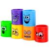 Entervending Coil Spring Party Favors for Kids - Coil Springs with Smily Faces Bulk Toys 1.38 Inch - Classroom Prizes Party Favors for Kids 60 Pcs view 1