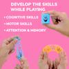 Entervending Coil Spring Party Favors for Kids - Coil Springs with Smily Faces Bulk Toys 1.38 Inch - Classroom Prizes Party Favors for Kids 60 Pcs view 4