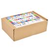 Bunte Stapelsteine aus Holz, 10 Teile view 3