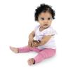Little Muffincakes Zhara Wrist Rattle, Wearable Baby Toy for Wrist or Ankle, Age Newborn+ view 3