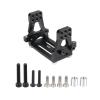 KYX Racing Aluminum Rear Shock Towers Suspension Bracket Shock Absorber Bracket for 1/18 RC Crawler Car Traxxas TRX4M view 1