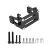 KYX Racing Aluminum Rear Shock Towers Suspension Bracket Shock Absorber Bracket for 1/18 RC Crawler Car Traxxas TRX4M view 3