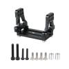 KYX Racing Aluminum Rear Shock Towers Suspension Bracket Shock Absorber Bracket for 1/18 RC Crawler Car Traxxas TRX4M view 4