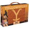 Spin Master Games, Yellowstone, 200-Piece Poker Set with Custom Carrying Case, Dealer & Betting Poker Chips Card Deck, Yellowstone Merchandise, for Adults 16 and up view 1