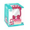 Nothing But Fun Toys Let's Pretend Lights & Sounds Vanity Playset - Kids Beauty Salon Set Includes 6 Accessories for Pretend Play Designed for Kids 3+ Years view 4