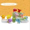 AQKILO Dinosaur Finger Puppet Set, Animals Puppet Show Theater Props, Educational, Bath Toys,10 Pieces view 4