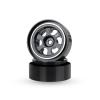 KYX Racing Aluminum 1.35" Wheel Rims Upgrades Parts Accessories for 1/18 RC Crawler Car Traxxas TRX4M view 3