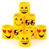Entervending Coil Spring Toy Party Favors for Kids - Emoticon Coil Spring Assortment - Coil Bulk Toys 1.4 - 12 Pcs - Emoji Mini Toys - Mini Coil for Goody Bags view 1
