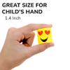 Entervending Coil Spring Toy Party Favors for Kids - Emoticon Coil Spring Assortment - Coil Bulk Toys 1.4 - 12 Pcs - Emoji Mini Toys - Mini Coil for Goody Bags view 4