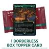 Magic: The Gathering The Lord of The Rings: Tales of Middle-Earth Collector Booster Box - 12 Packs + 1 Box Topper Card view 3