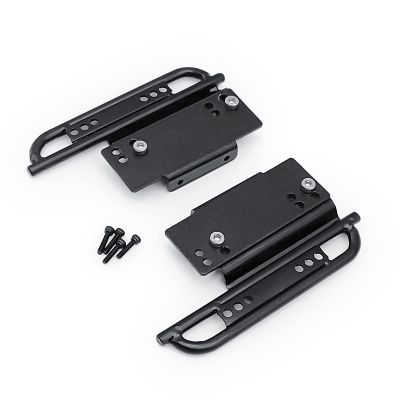 1/24th Side Pedal Step Running Boards Foot-Plate Rock Sliders for Axial Scx24 Deadbolt C10 JLU CRC AXI00004 AXI00005 RC Crawler Car