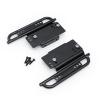 1/24th Side Pedal Step Running Boards Foot-Plate Rock Sliders for Axial Scx24 Deadbolt C10 JLU CRC AXI00004 AXI00005 RC Crawler Car view 1