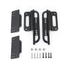 1/24th Side Pedal Step Running Boards Foot-Plate Rock Sliders for Axial Scx24 Deadbolt C10 JLU CRC AXI00004 AXI00005 RC Crawler Car view 2
