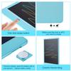 2 Pack LCD Writing Tablet for Kids Doodle Board 10 Inch, Electronic Drawing Tablet Drawing Pads, LEYAOYAO Drawing Board Learning Educational Toddler Toy - Gift for 3-6 Years Old Boys Girls view 3