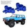 1 Pair RC Front Rear Axle Carriers Aluminum Alloy Universal Axle Carriers for E RC Car Parts 1/16 (Blue) view 2