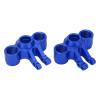 1 Pair RC Front Rear Axle Carriers Aluminum Alloy Universal Axle Carriers for E RC Car Parts 1/16 (Blue) view 4