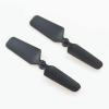 KingVal Replacement Main Propeller Gear Tail Motor Blade Pull Rod RC Parts Combo Compatible with WLtoys XK K127 RC Helicopter view 4