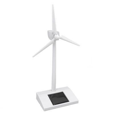Solar Windmill, Solar Model Windmill DIY Ornament Decoration Science Teaching Educational Desk Windmill Model
