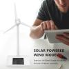 Solar Windmill, Solar Model Windmill DIY Ornament Decoration Science Teaching Educational Desk Windmill Model view 2