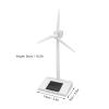 Solar Windmill, Solar Model Windmill DIY Ornament Decoration Science Teaching Educational Desk Windmill Model view 4