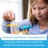 Fat Brain Toys Trestle Tracks Builder Marble Run Set, 73-Piece Modular Marble Track, STEM Toys for Kids, Fun Science Kits for Girl and Boy Ages 8-13+ view 2