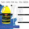 HissiCo Washable Tempera Paint for Kids,Yellow(128 oz/1 Gallon) Liquid Poster Paint, Non-Toxic Kids Paint with Fluorescent Glitter Metallic Neon Colors for Finger Painting, Hobby Painters view 2