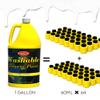 HissiCo Washable Tempera Paint for Kids,Yellow(128 oz/1 Gallon) Liquid Poster Paint, Non-Toxic Kids Paint with Fluorescent Glitter Metallic Neon Colors for Finger Painting, Hobby Painters view 4