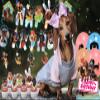ADIANZI Dachshund Birthday Party Decorations Funny Dachshund Birthday Banner Hanging Swirls Dachshund Cake Topper Balloons Cupcake Toppers Dachshund Party Supplies With Different Dog Faces view 2