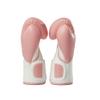 AQKILO Boxing Gloves Mini Finger Puppets, Knock Out Your Stress! Weird Stuff Random White Elephant Gifts, Pink - 4Pcs view 2