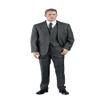 1/6 Scale Male Clothes,Men's Tailored Suit Costume Clothing for 12inch Male Muscle Action Figure Body (Gray) view 1