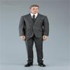 1/6 Scale Male Clothes,Men's Tailored Suit Costume Clothing for 12inch Male Muscle Action Figure Body (Gray) view 4