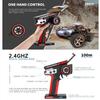 WLtoys 104016 1:10 2.4G Racing Remote Control Car 55KM/H 4WD Large Alloy Electric Remote Control Crawler Children's Toy (104016 1 * 2200mAh) view 4