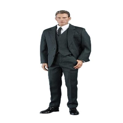 1/6 Scale Male Clothes,Men's Tailored Suit Costume Clothing for 12inch Male Muscle Action Figure Body (Stripe Version)