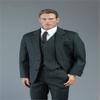 1/6 Scale Male Clothes,Men's Tailored Suit Costume Clothing for 12inch Male Muscle Action Figure Body (Stripe Version) view 2