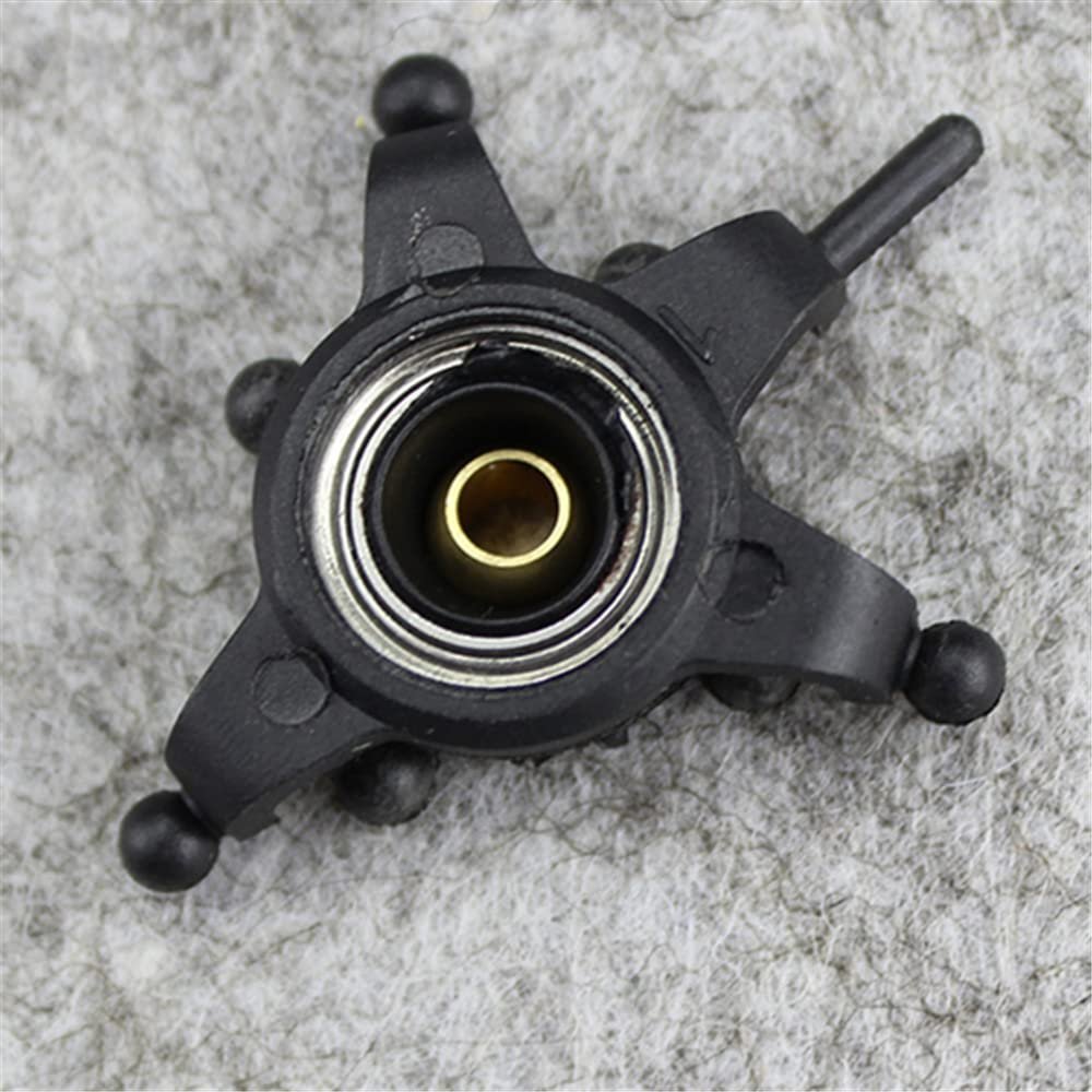 KingVal Replacement Swashplate RC Parts Compatible with WLtoys V950 RC Helicopter