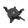 KingVal Replacement Swashplate RC Parts Compatible with WLtoys V950 RC Helicopter view 2