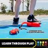 Stomp Racers Air Powered Race Cars by Stomp Rocket, 4 Car Mega Pack - Dueling Stomp Racers Toy Car Launcher - Fun Backyard & Outdoor Multi-Player Kids Toys Gifts for Boys, Girls & Toddlers view 4
