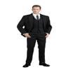 1/6 Scale Male Clothes,Men's Tailored Suit Costume Clothing for 12inch Male Muscle Action Figure Body (Black) view 1