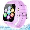 Waterproof Kids Smart Watch for 3-12 Years Old Boys Girls Toys with 26 Game Video Camera Pedometer Music Player Alarm Clock Calculator 1.44'' HD Touchscreen Electronic Learning Toys Birthdays Gifts view 1