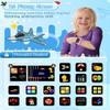 Waterproof Kids Smart Watch for 3-12 Years Old Boys Girls Toys with 26 Game Video Camera Pedometer Music Player Alarm Clock Calculator 1.44'' HD Touchscreen Electronic Learning Toys Birthdays Gifts view 3