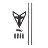 KingVal Replacement Tail Boom Holder Set RC Parts Compatible with WLtoys V950 RC Helicopter view 1