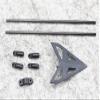 KingVal Replacement Tail Boom Holder Set RC Parts Compatible with WLtoys V950 RC Helicopter view 2